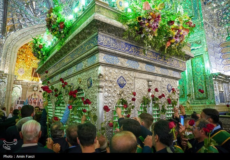 عکس/ «شاهچراغ» نگینی بر سومین حرم اهل بیت(ع)