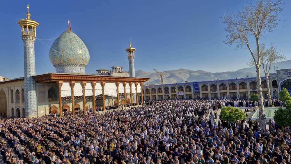 رونمایی از صلوات خاصه حضرت احمدبن موسی الکاظم(ع)