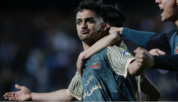 بازیکن شمس‌آذر در فهرست پرسپولیس