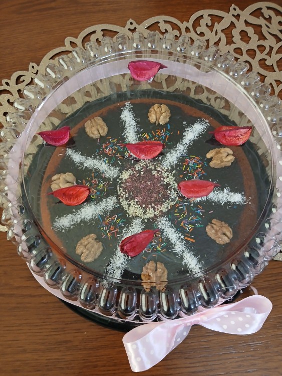 از شما/کیک گلاب و زعفران 