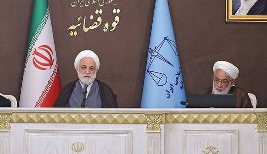 رئیس دستگاه قضا: تاکنون دو نفر در رابطه با حادثه بندر رجایی بازداشت شدهاند
