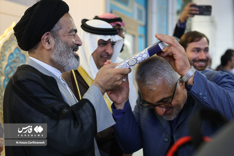 عکس/ بدرقه اولین گروه حجاج