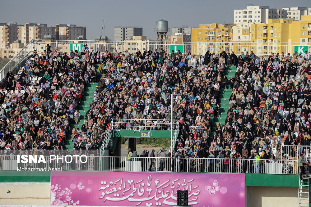 جشن بزرگ روز دختر در اراک