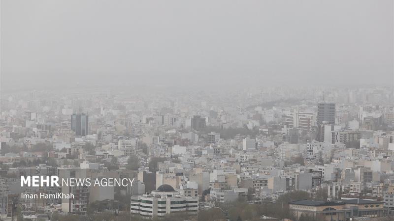 هشدار کارگروه اضطرار آلودگی هوای کرمانشاه نسبت به کاهش کیفیت هوا
