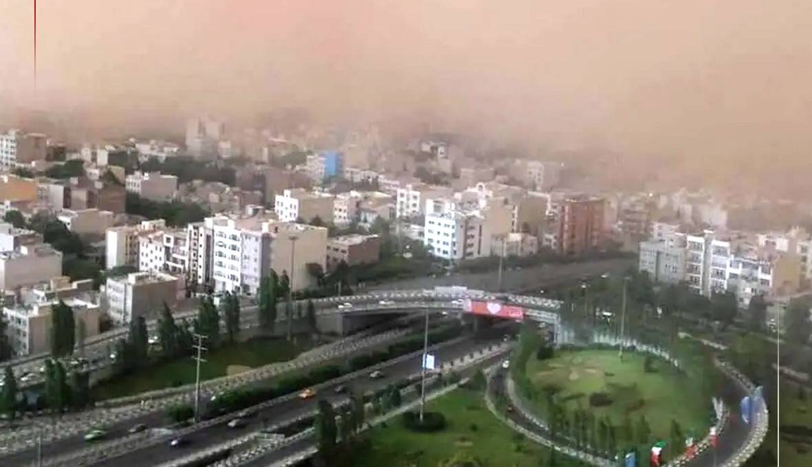 طوفان در چند قدمی 4 استان کشور