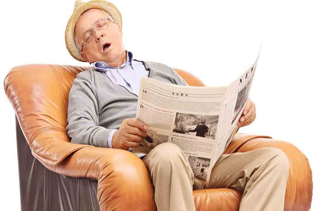 جلوگیری از خستگی های مزمن سالمندان