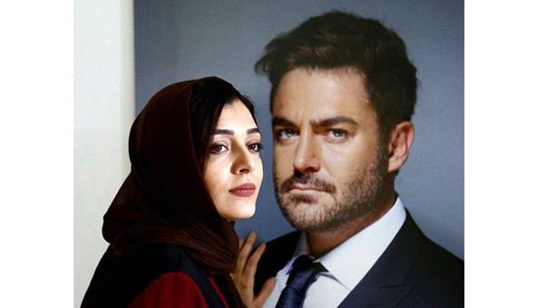 کل کل رضا گلزار و ساره بیات در «عاشقانه»