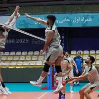 تیم ملی والیبال ایران چگونه از راه دور هدایت می‌شود