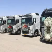 همدردی ١٠٠ کامیوندار یزدی با خانواده‌های جانباختگان حادثه بندرعباس