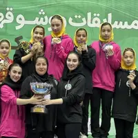 نایب‌قهرمانی مازندران در مسابقات کشوری ووشو بانوان