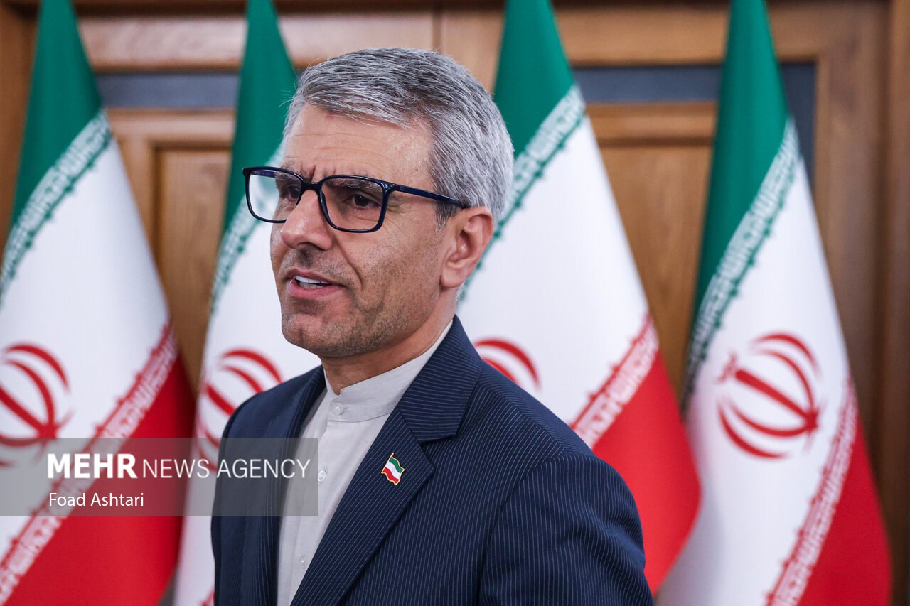 نشست خبری سخنگوی وزارت امور خارجه