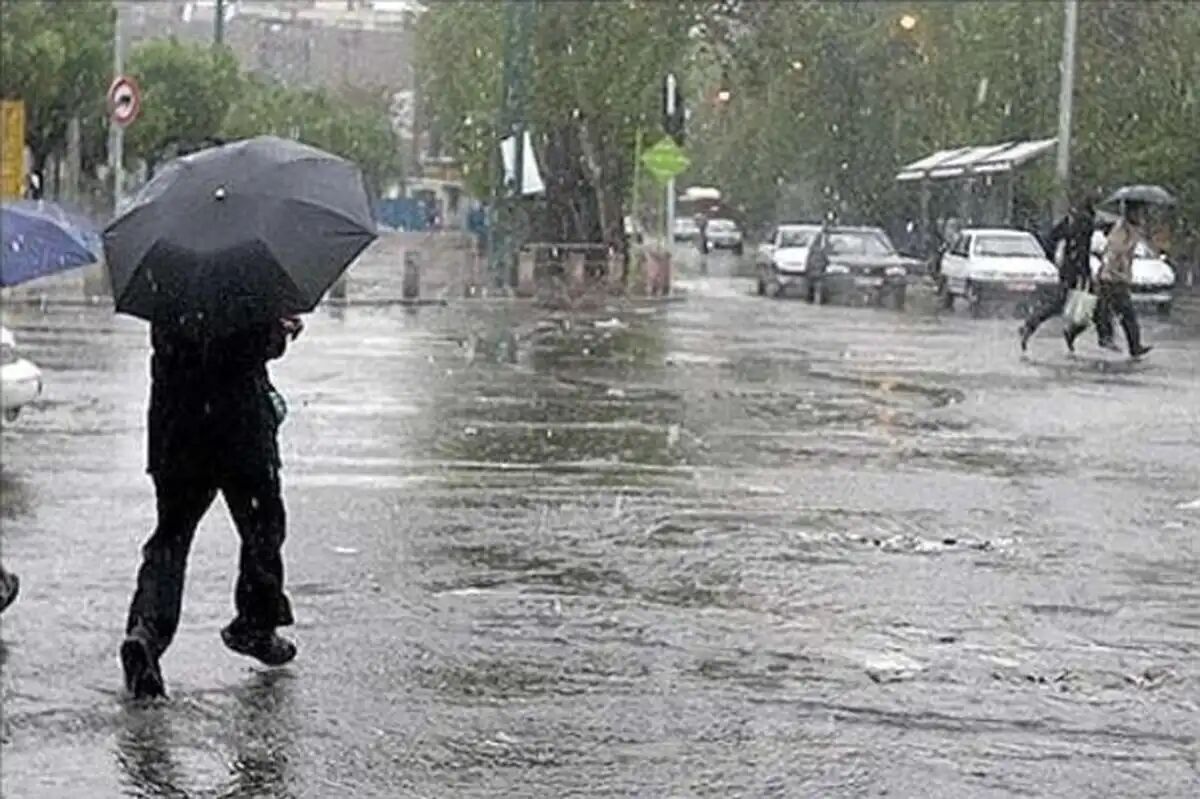 تداوم بارش در آذربایجانشرقی؛ بارش ۲۶.۶ میلیمتری در آذرشهر