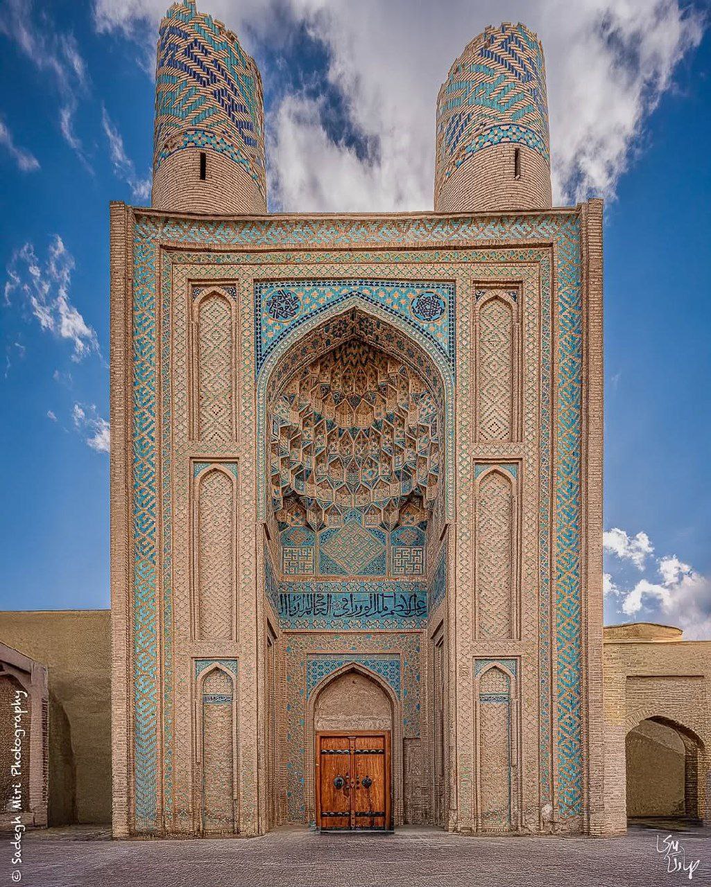 مسجد جامع اشترجان در فلاورجان 