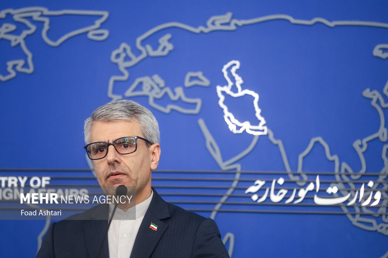 نشست خبری سخنگوی وزارت امور خارجه
