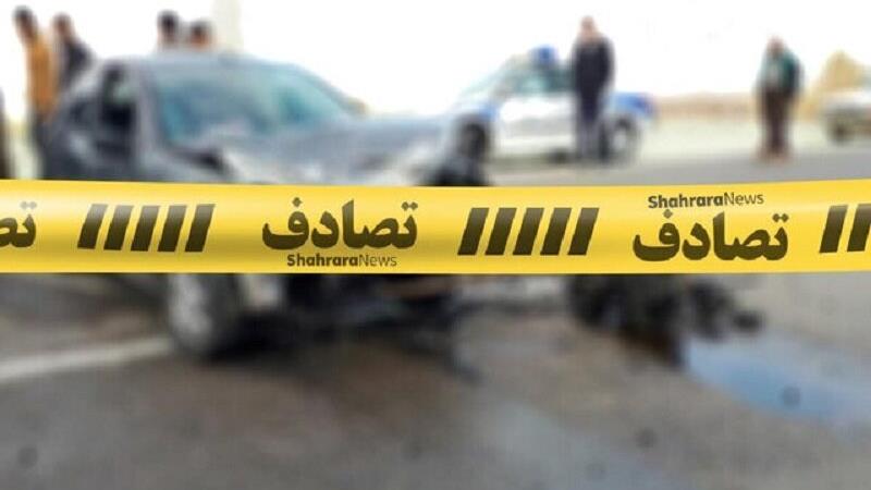 تجاوز به چپ در محور دیواندره-سنندج ۲ کشته و ۲ زخمی بر جای گذاشت
