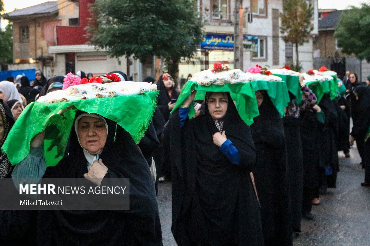 عکس/ «کاروان زیر سایه خورشید» در فومن