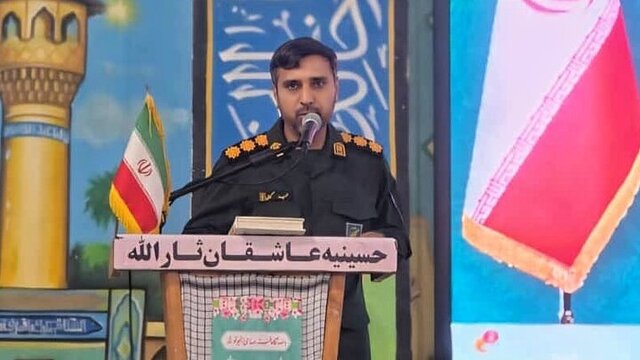 فرمانده سپاه بندرعباس معرفی شد