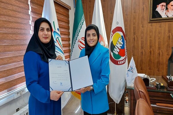 فرخناز ارباب سرمربی تیم‌های ملی پایه کاراته دختران شد