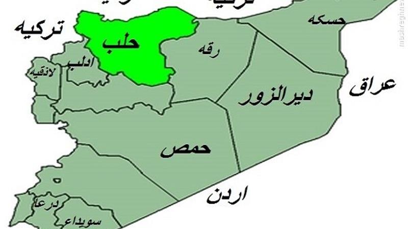 صدای چندین انفجار در حلب سوریه به گوش رسید