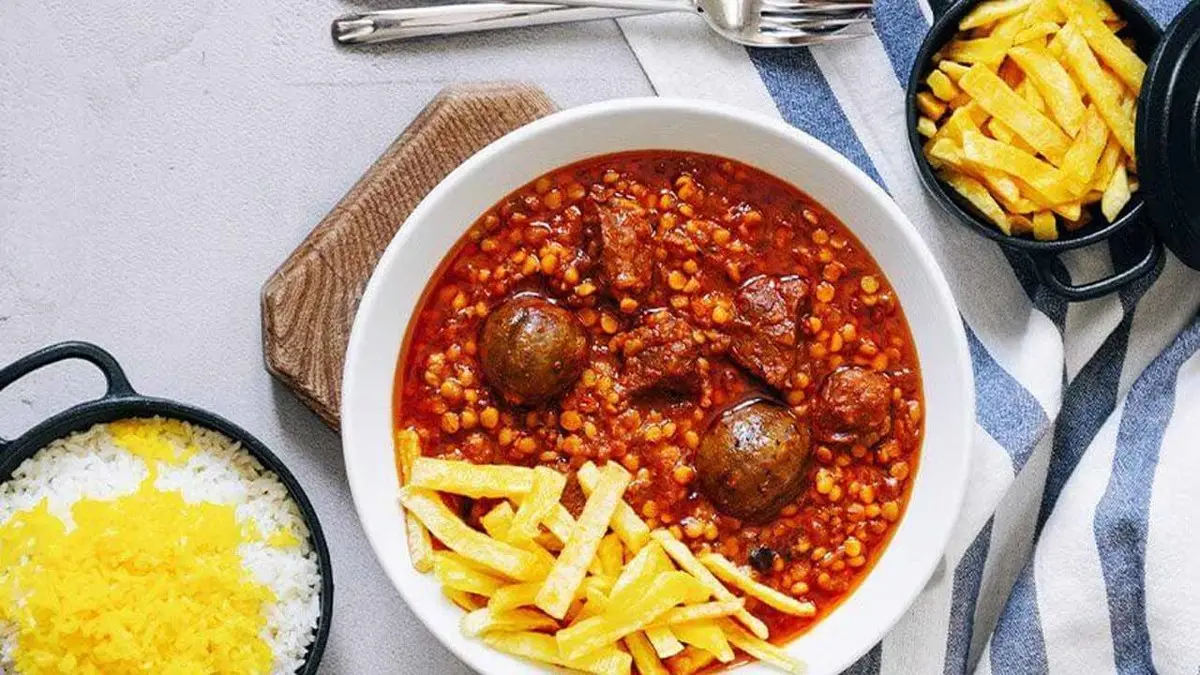 فوت و فن پخت قیمه درباری