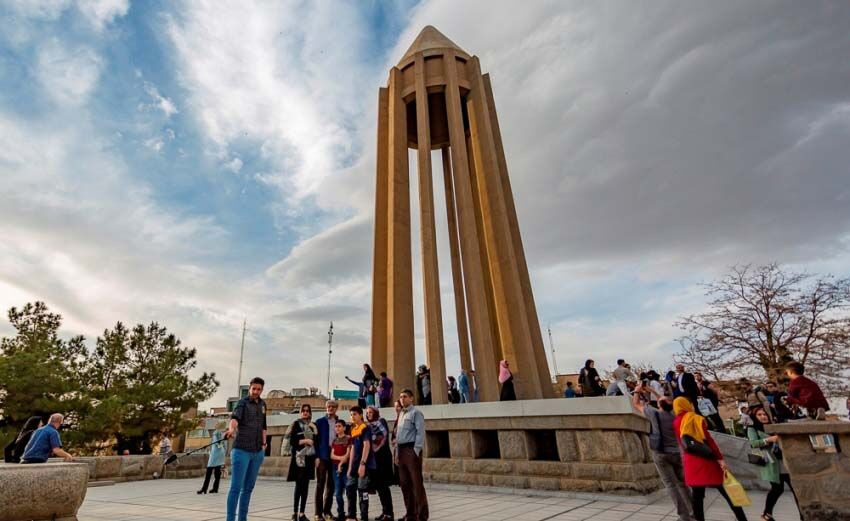 استان همدان کمی خنکتر میشود