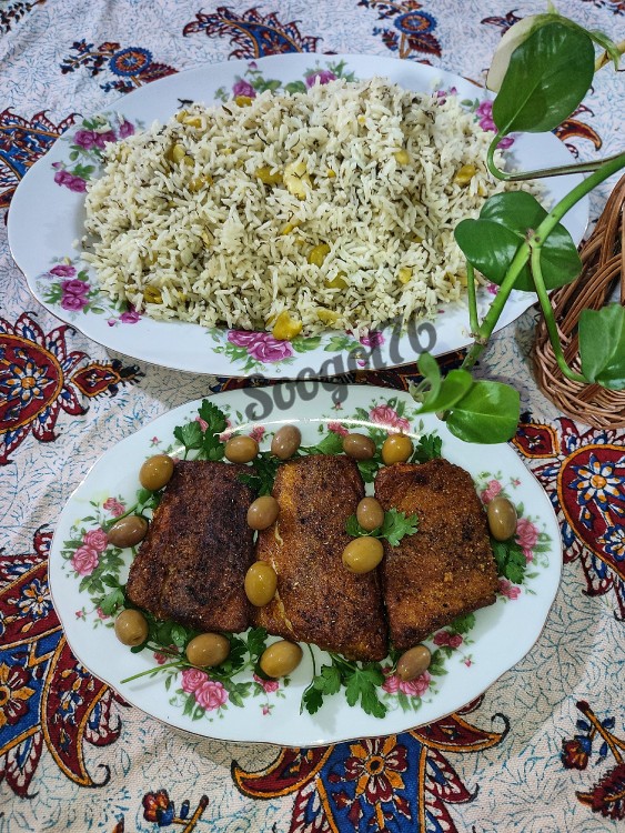 از شما/کدبانو سوگل 😊