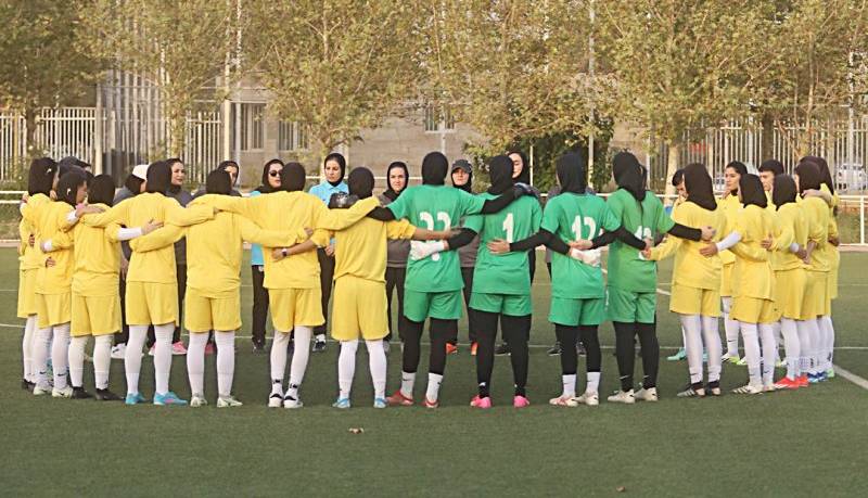 لیست تیم ملی فوتبال زنان اعلام شد