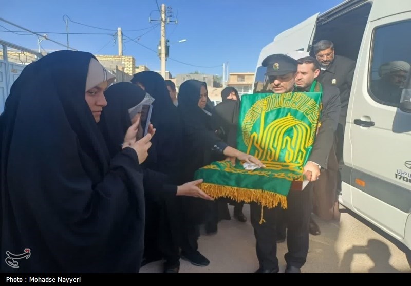 کاروان زیر سایه خورشید در شهرستان گرمه