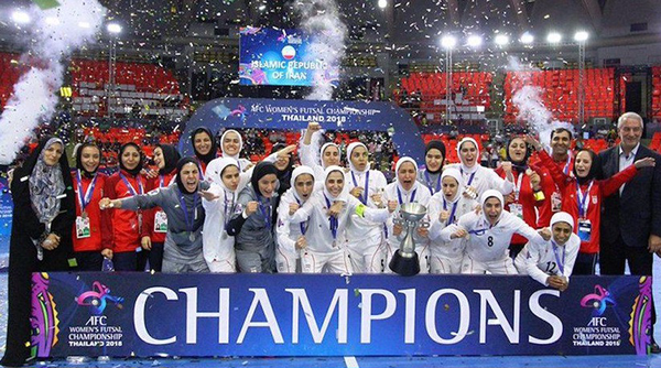 گزارش AFC از شانس بانوان فوتسالیست ایران برای سومین قهرمانی