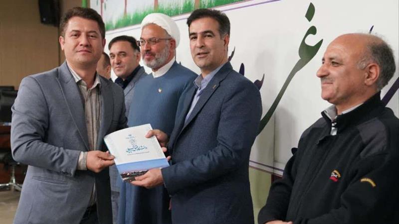 سرآمدان آموزشی و اساتید ارتقا یافته دانشگاه محقق اردبیلی تجلیل شدند