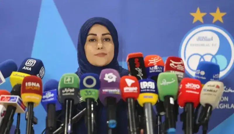 نخستین کری سخنگوی جدید استقلال برای پرسپولیس