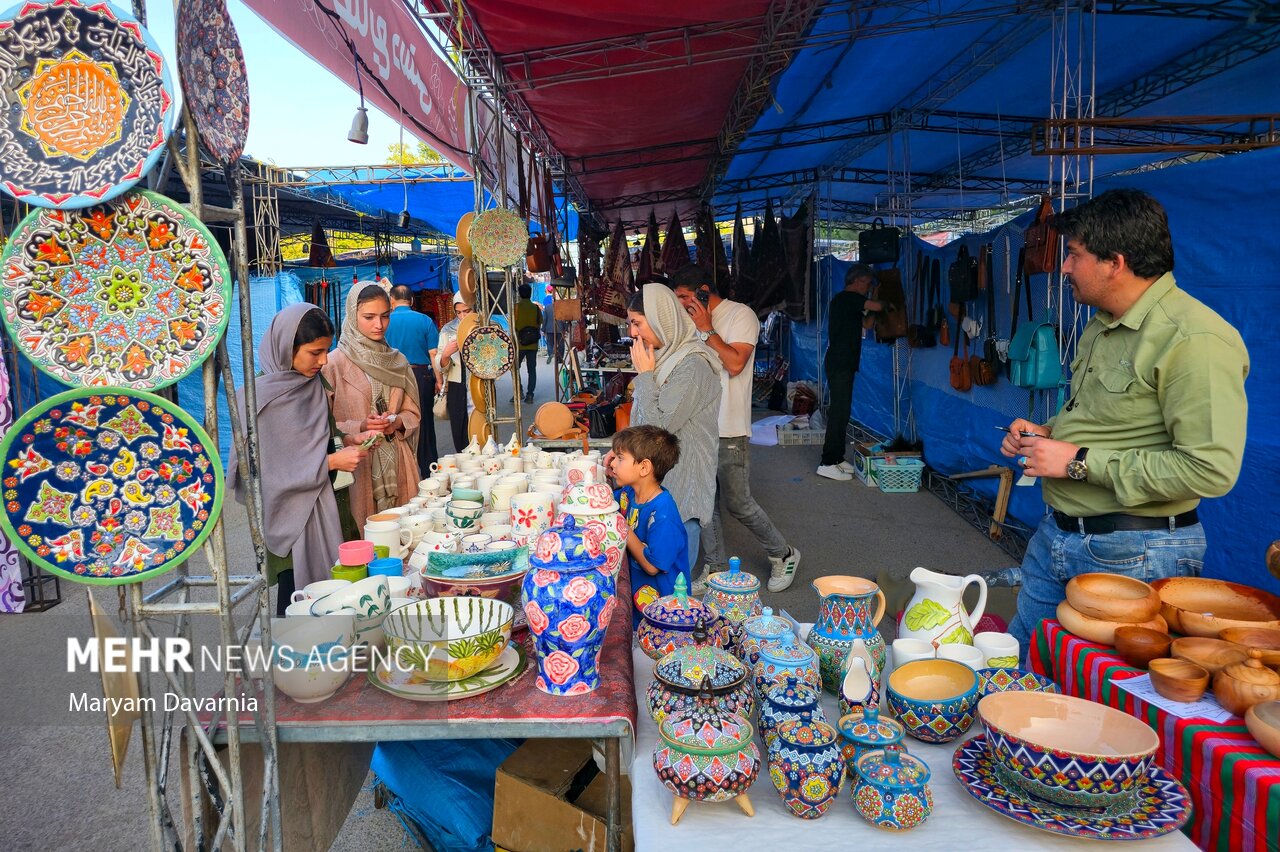 بزرگترین نمایشگاه اقوام ایرانی در خراسان شمالی