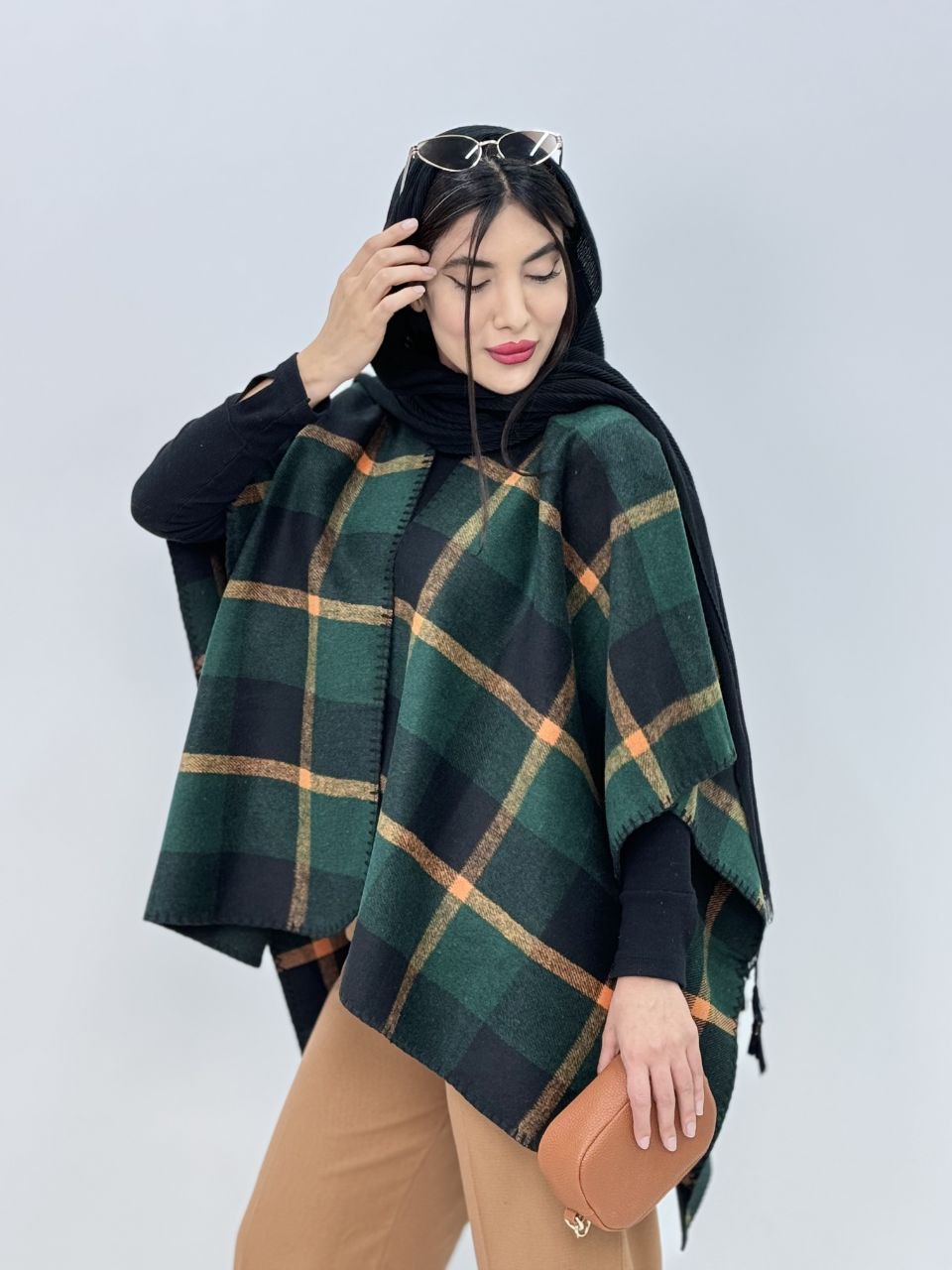 نحوه دوخت پانچو با روشی ساده و کاربردی