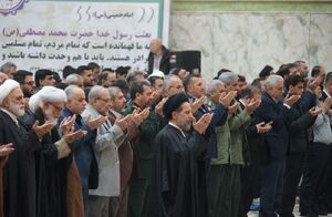 محل نماز جمعه تهران در ۱۶ خرداد تغییر کرد