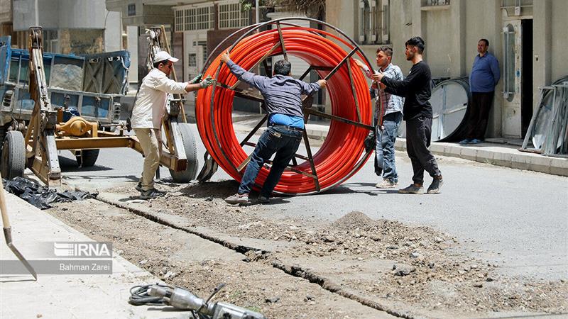 اجرای فیبر نوری در شهر زنجان به پیشرفت ۴۰ درصدی رسید