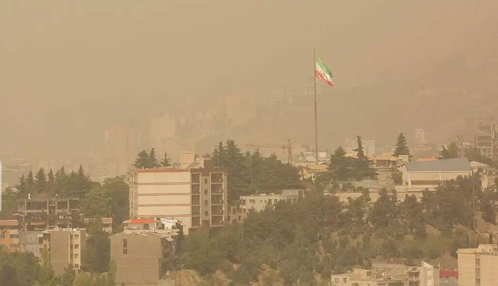 هوای قزوین در وضعیت خطرناک قرار گرفت