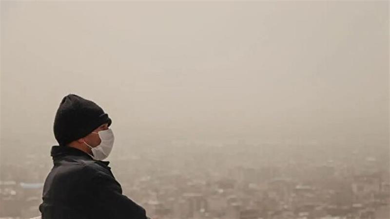 هوای سنندج و قروه در شرایط خطرناک و بحرانی قرار گرفت