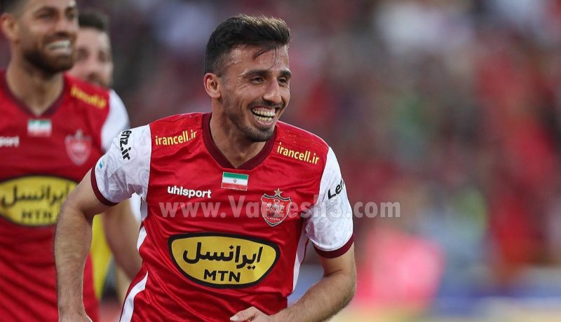 هافبک پرماجرای پرسپولیس به دنبال پیشنهاد اماراتی!