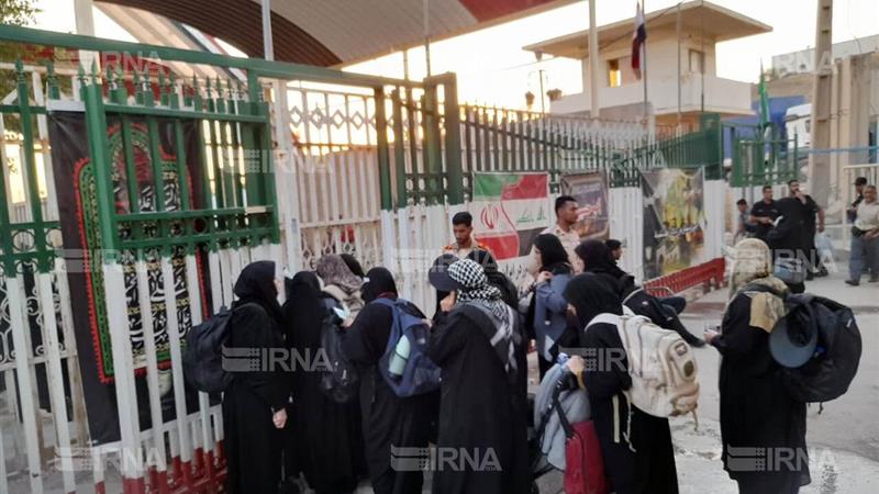 امور تجاری و مسافری مرز خسروی برای خدمات رسانی بهتر به زائران اربعین جدا شود