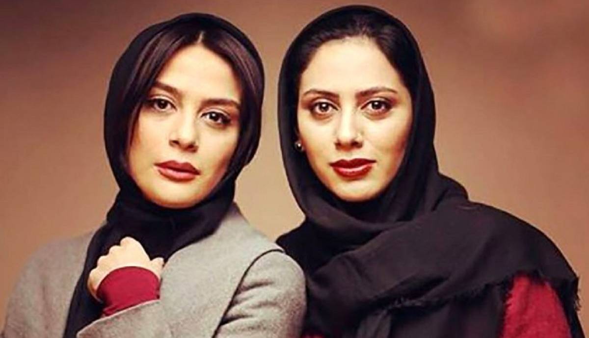 چهره ها/ عکسی زیبا از خواهران فرجاد در کنار گلاب آدینه