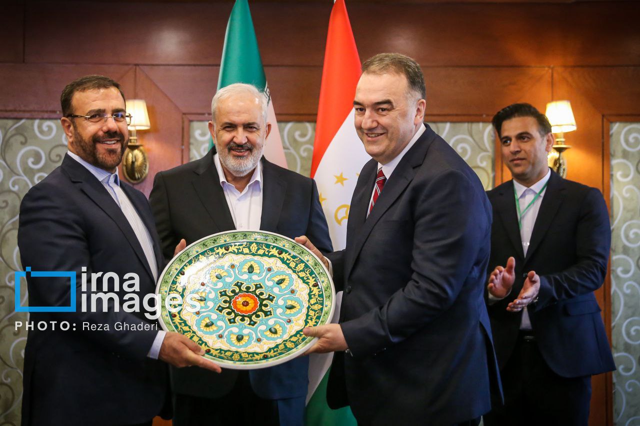  امضای تفاهم‌ نامه همکاری ایران و تاجیکستان  