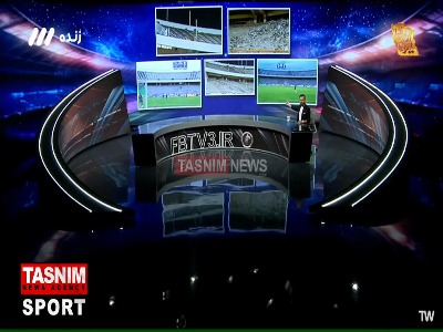 انتقاد میثاقی از بی‌سلیقگی مسئولان ورزشگاه آزادی در پوشاندن نمای زشت سکوهای در دست بازسازی