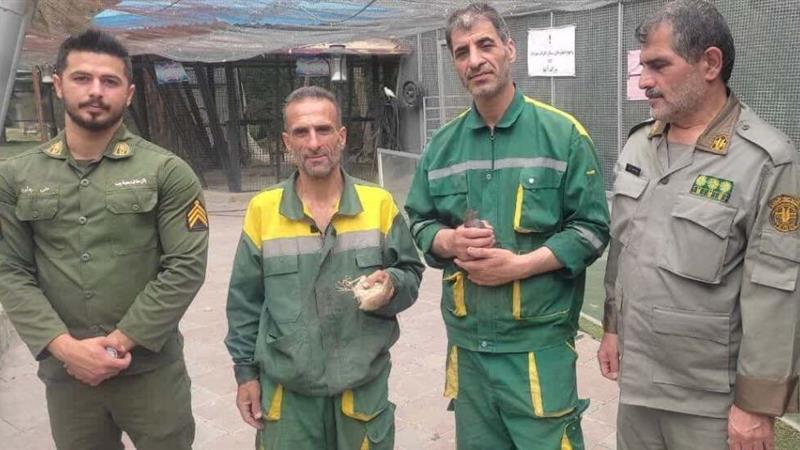 شهروند دوست‌دار محیط‌زیست پرندگان آبزی را تحویل داد