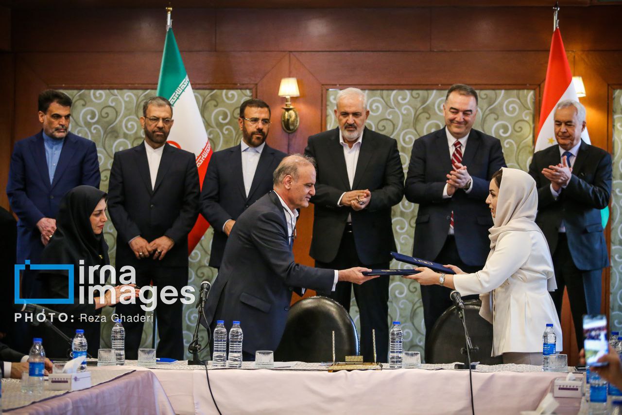  امضای تفاهم‌ نامه همکاری ایران و تاجیکستان  