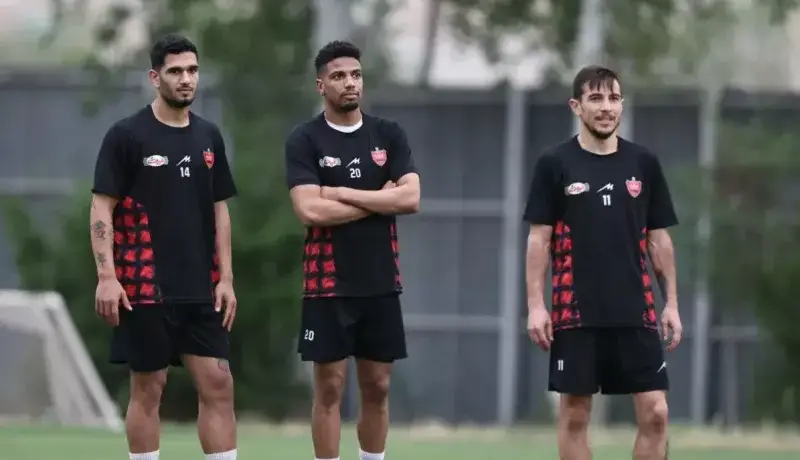 مدارک پرسپولیس برای مجوز حرفه‌ای تکمیل شد