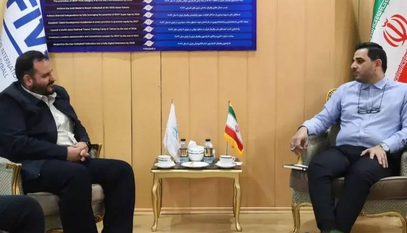 استعدادیابی والیبال ایران وارد یک فاز جدید شد