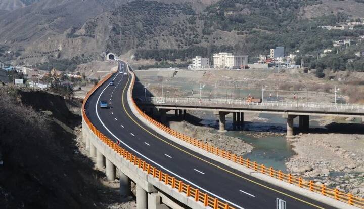 پل سفیدرود منجیل دوباره بازگشایی شد