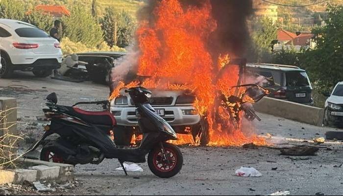حمله پهپادی رژیم صهیونیستی به جنوب لبنان؛ یک نفر شهید شد