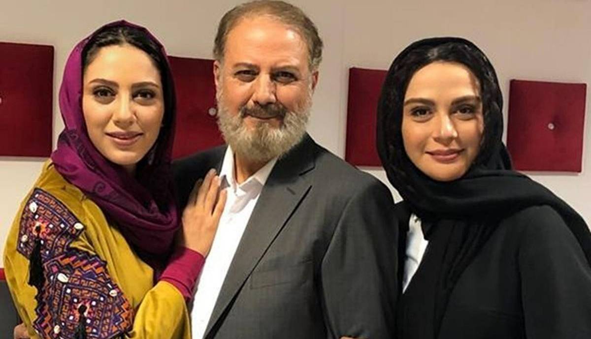 چهره ها/ 2 خواهر مشهور سینمای ایران در یک قاب تازه