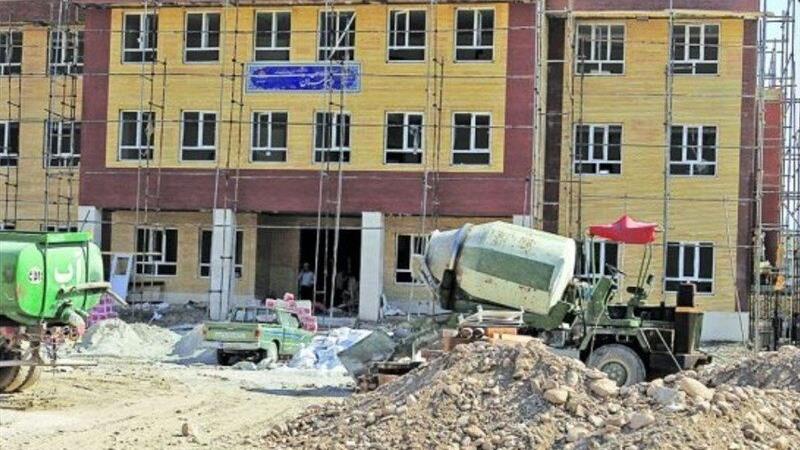 وجود ۳۸ پروژه مدرسه‌سازی نیمه تمام در چهارمحال و بختیاری